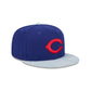 Chicago Cubs Patch Denim 59FIFTY Fitted Hat