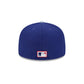 Chicago Cubs Patch Denim 59FIFTY Fitted Hat