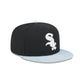 Chicago White Sox Patch Denim 59FIFTY Fitted Hat