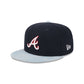 Atlanta Braves Patch Denim 59FIFTY Fitted Hat