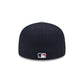 Atlanta Braves Patch Denim 59FIFTY Fitted Hat