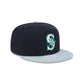 Seattle Mariners Patch Denim 59FIFTY Fitted Hat