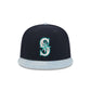 Seattle Mariners Patch Denim 59FIFTY Fitted Hat