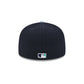 Seattle Mariners Patch Denim 59FIFTY Fitted Hat