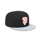 San Francisco Giants Patch Denim 59FIFTY Fitted Hat