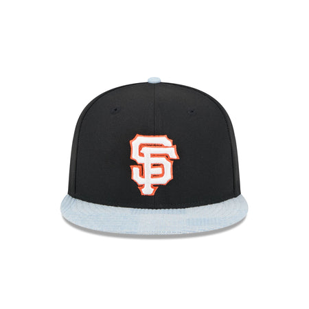 San Francisco Giants Patch Denim 59FIFTY Fitted Hat