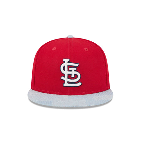 St. Louis Cardinals Patch Denim 59FIFTY Fitted Hat