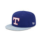 Texas Rangers Patch Denim 59FIFTY Fitted Hat