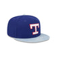 Texas Rangers Patch Denim 59FIFTY Fitted Hat