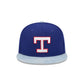 Texas Rangers Patch Denim 59FIFTY Fitted Hat