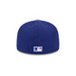 Texas Rangers Patch Denim 59FIFTY Fitted Hat