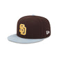 San Diego Padres Patch Denim 59FIFTY Fitted Hat