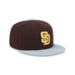 San Diego Padres Patch Denim 59FIFTY Fitted Hat