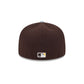 San Diego Padres Patch Denim 59FIFTY Fitted Hat