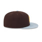 San Diego Padres Patch Denim 59FIFTY Fitted Hat