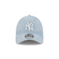 New York Yankees Patch Denim 9TWENTY Adjustable Hat