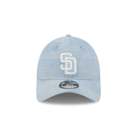 San Diego Padres Patch Denim 9TWENTY Adjustable Hat