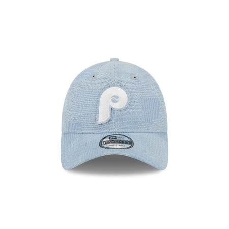 Philadelphia Phillies Patch Denim 9TWENTY Adjustable Hat