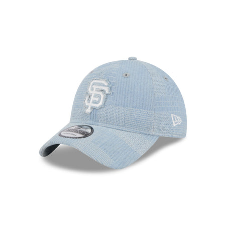 San Francisco Giants Patch Denim 9TWENTY Adjustable Hat