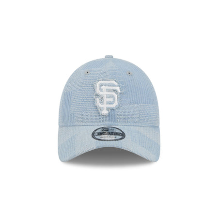 San Francisco Giants Patch Denim 9TWENTY Adjustable Hat