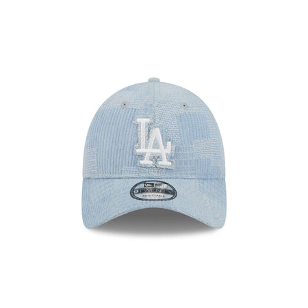 Los Angeles Dodgers Patch Denim 9TWENTY Adjustable Hat