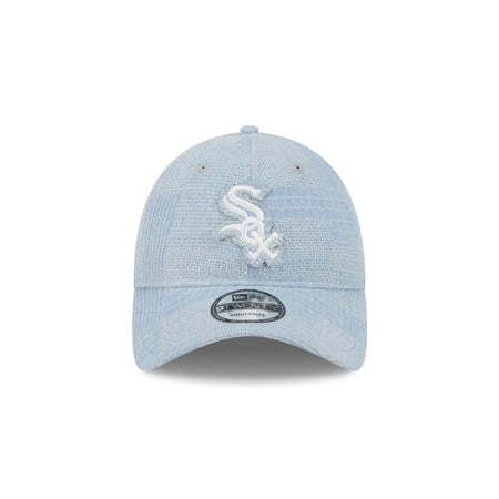 Chicago White Sox Patch Denim 9TWENTY Adjustable Hat