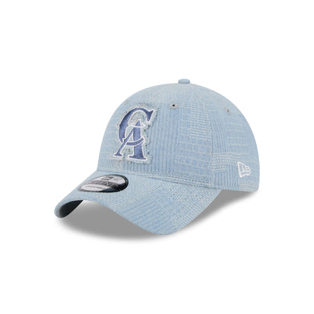 Los Angeles Angels Patch Denim 9TWENTY Adjustable Hat