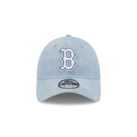 Boston Red Sox Patch Denim 9TWENTY Adjustable Hat