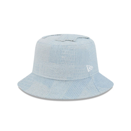 New York Yankees Patch Denim Bucket Hat