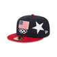Team USA Olympics Stars 59FIFTY Fitted