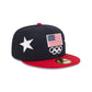 Team USA Olympics Stars 59FIFTY Fitted