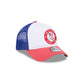 Team USA Olympics White 9FORTY A-Frame Trucker