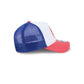 Team USA Olympics White 9FORTY A-Frame Trucker