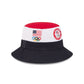 Team USA Olympics Color Block Bucket Hat