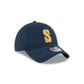 Seattle Mariners Vintage 9TWENTY Adjustable Hat