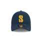 Seattle Mariners Vintage 9TWENTY Adjustable Hat