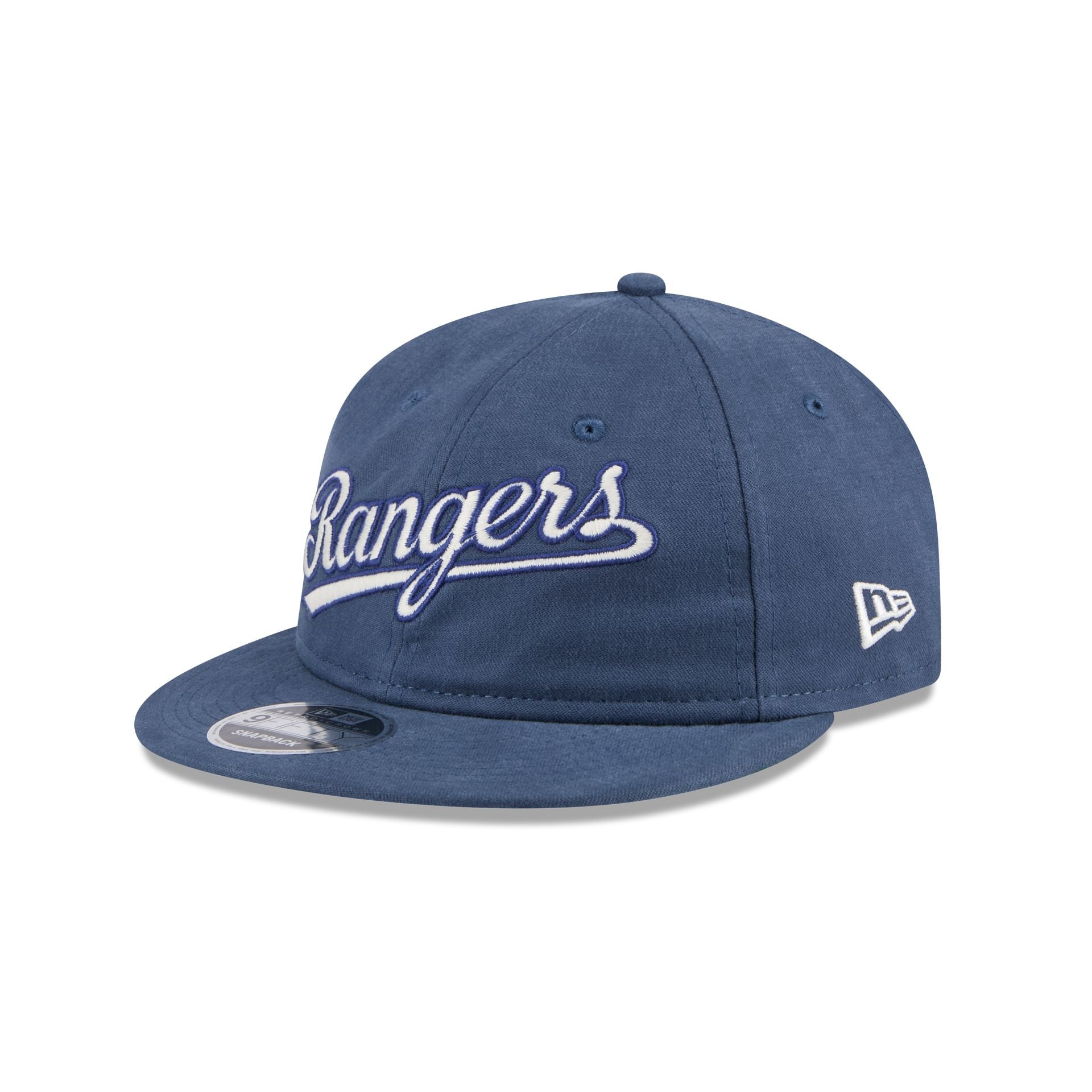 New Era 9Fifty outlet New York Rangers Stitched Logo Adjustable Cap Hat