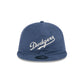 Brooklyn Dodgers Vintage Retro Crown 9FIFTY Snapback Hat