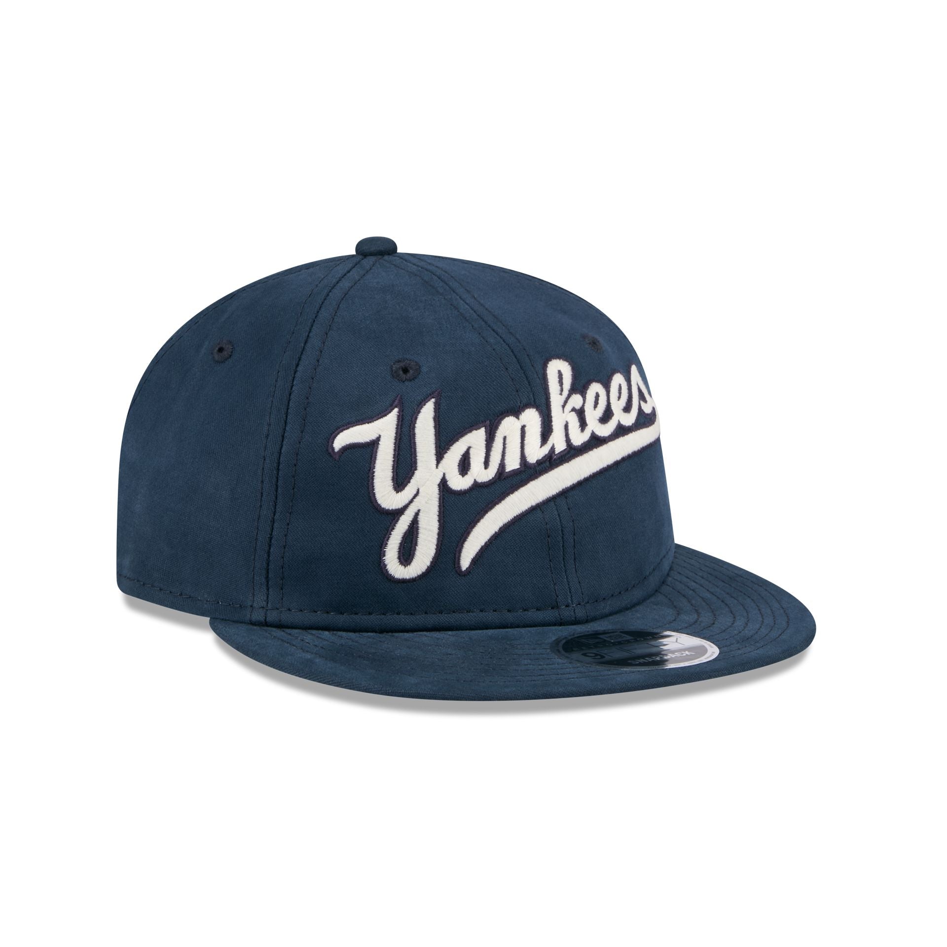 New York Yankees Vintage Retro Crown 9FIFTY Snapback Hat