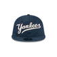 New York Yankees Vintage Retro Crown 9FIFTY Snapback Hat