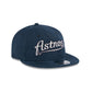 Houston Astros Vintage Retro Crown 9FIFTY Snapback Hat