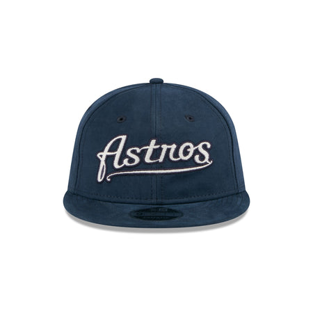 Houston Astros Vintage Retro Crown 9FIFTY Snapback Hat