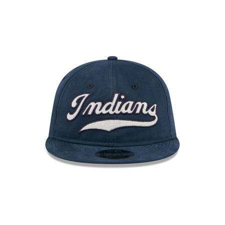 Cleveland Guardians Vintage Retro Crown 9FIFTY Snapback Hat