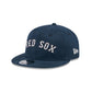 Boston Red Sox Vintage Retro Crown 9FIFTY Snapback Hat