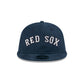 Boston Red Sox Vintage Retro Crown 9FIFTY Snapback Hat