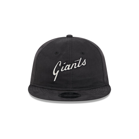 San Francisco Giants Vintage Retro Crown 9FIFTY Snapback Hat