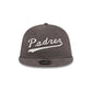 San Diego Padres Vintage Retro Crown 9FIFTY Snapback Hat