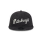 Pittsburgh Pirates Vintage Retro Crown 9FIFTY Snapback Hat