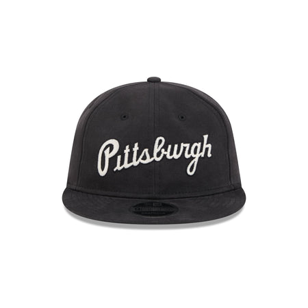 Pittsburgh Pirates Vintage Retro Crown 9FIFTY Snapback Hat