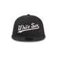 Chicago White Sox Vintage Retro Crown 9FIFTY Snapback Hat